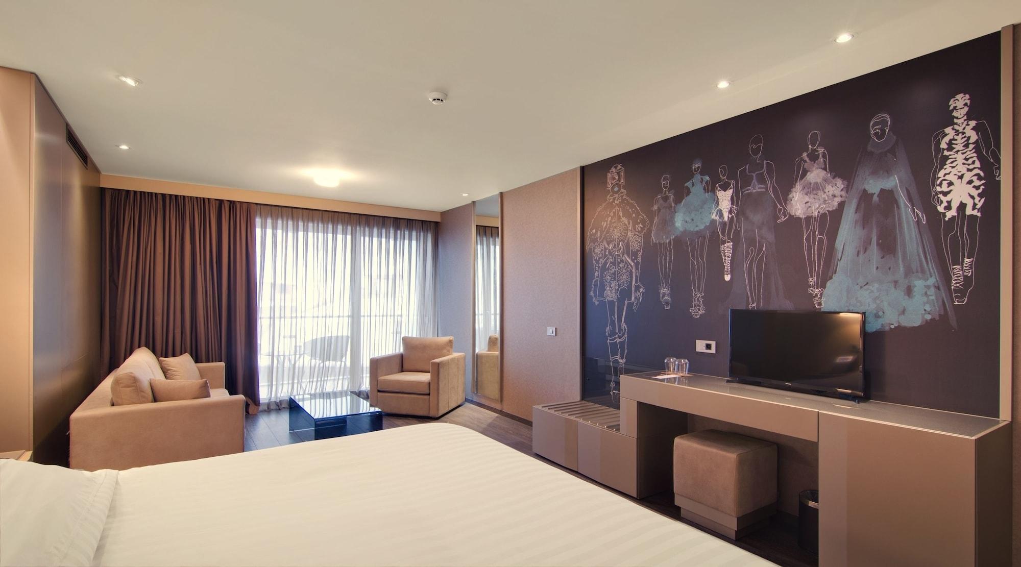Saz City Life Boutique Hotel Ioánnina Exteriér fotografie