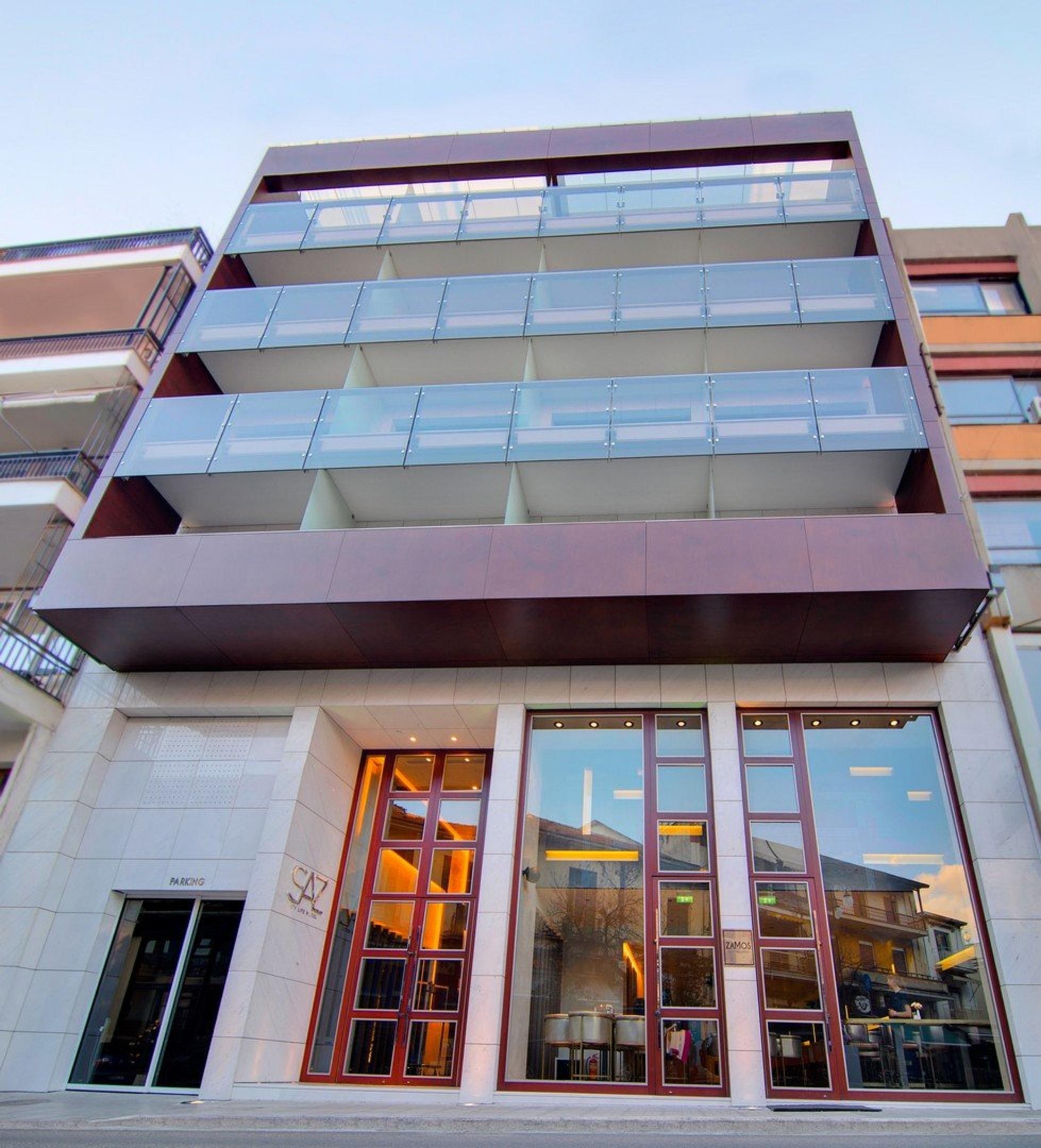 Saz City Life Boutique Hotel Ioánnina Exteriér fotografie